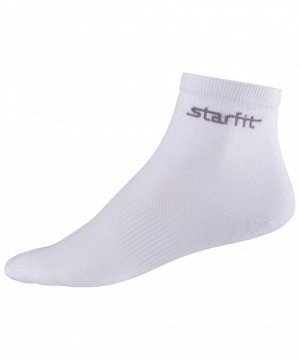 Носки средние Starfit SW-204, белый (2 ПАРЫ)