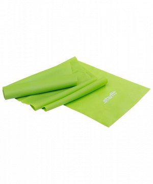 Эспандер ленточный для йоги STARFIT ES-201 1200*150*0,35 мм, зеленый 1/80