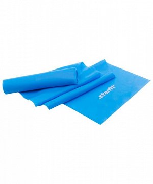 Эспандер ленточный для йоги STARFIT ES-201 1200*150*0,45 мм, синий 1/80