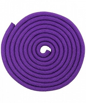 Скакалка для художественной гимнастики RGJ-402, 3 м, фиолетовый