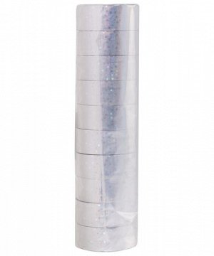 Скотч-лента для художественной гимнастики AGS-301 20 мм*15 м, серебряный