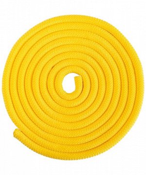 Скакалка для художественной гимнастики RGJ-402, 3 м, желтый