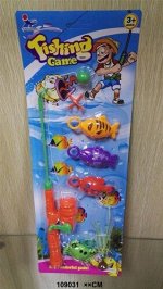 Игра Рыбалка (удочка, рыбки), блист.