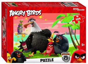 Пазлы 104 Angry Birds