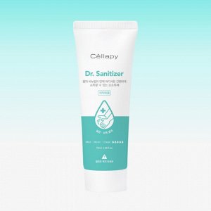 Cellapy Антисептик для рук Cleantech Gel Derma Sanitizer 70 мл