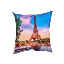 Подушка декоративная "Из Парижского окна" 40*40 см