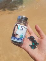 Витамины для волос с морскими водорослями
