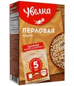 Увелка вар. пак. Крупа Перловая 400г