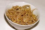 Салат из пророщенной сои