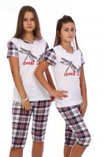 Пижама Стрекозы (бриджи)
