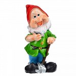 INBLOOM Фигурка садовая &quot;Гном с кувалдой&quot;, 22х11х7см, полирезин