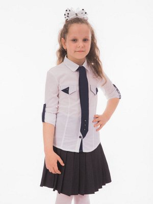 Блузка школьная Т115