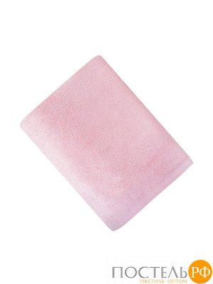 ЛИАНА 50х90 розовый однотонное полотенце махровое