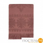 Полотенце Arya С Бахромой 30X50 Boleyn Кирпичный