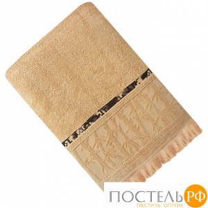 НАТУРЭЛЬ 70*140 горчичное полотенце махровое