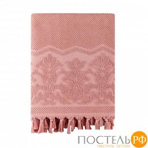 Полотенце Arya Жаккард С Бахромой 50X90 Rita Абрикосовый