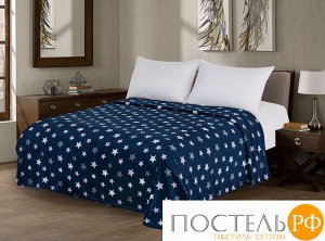 ПЛ150ТММ1901 Звездное небо 150*200 ТМ-М1901 плед ВелСофт