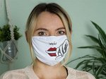 Маска с принтом Застенчивость