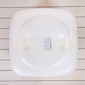 Фляга пищевая «Гранде», 50 л, горловина 19 см, белая