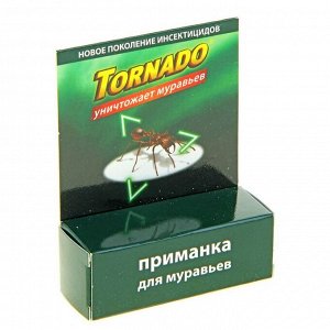 Приманка для муравьев Торнадо 3 ампулы