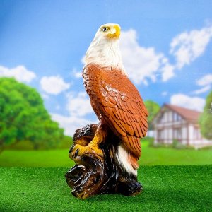 Садовая фигура "Орел" коричневый  65см