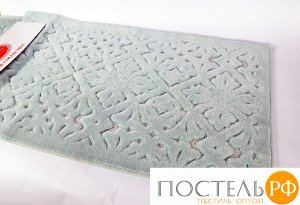 Набор ковриков для ванной Карвен "LOYA" KV 105 бирюзовый