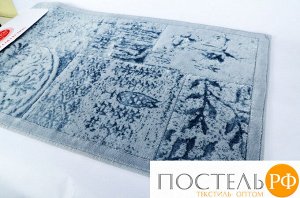 Набор ковриков для ванной Карвен "NOSTALJI FLOS" KV 114 бирюзовый