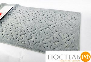 Набор ковриков для ванной Карвен "LOYA" KV 105 серый