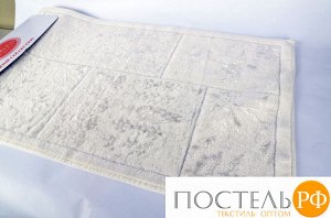 Набор ковриков для ванной Карвен "NOSTALJI FLOS" KV 114 слоновая кость