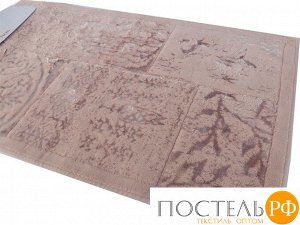 Набор ковриков для ванной Карвен "NOSTALJI FLOS" KV 114 пудра