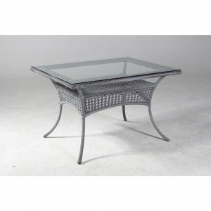 Стол обеденный DEKO прямоугольный, 120*90*75 см, цвет серый