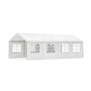 Тент-шатер садовый из полиэстера №93, 290х800х400 см