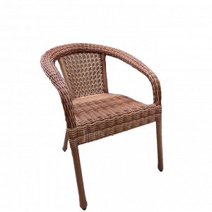 Кресло DECO, полусфера, 53*60*80 см, цвет капучино
