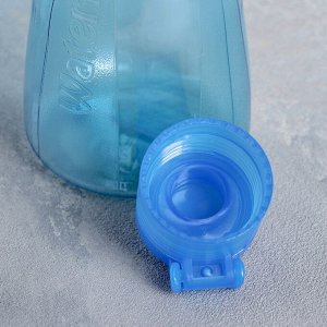 Бутылка для воды 700 мл, цвет МИКС