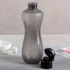 Бутылка для воды 750 мл, цвет МИКС