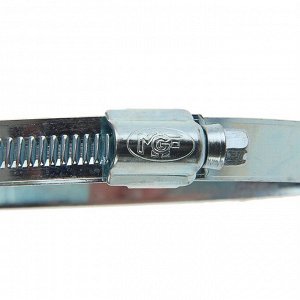 Хомут червячный MGF, диаметр 20-32 мм, ширина ленты 12 мм, оцинкованный
