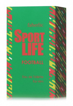 Туалетная вода для мужчин Sportlife Football