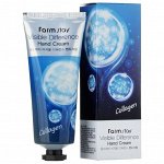 Farm Stay Visible Difference Hand Cream Collagen Коллагеновый крем для рук 100 мл