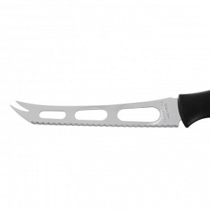 Tramontina Athus Нож для сыра 15см, черная ручка