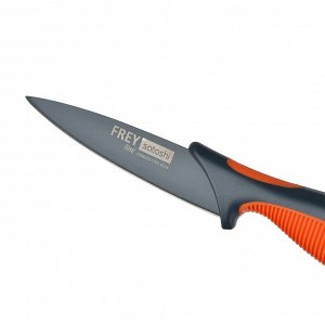 SATOSHI Фрей Нож кухонный овощной 10,5см, нерж.сталь с антиналипающим покрытием