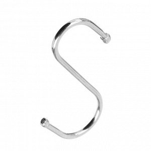 Крючок S-образный/Крючки для полотенец/Металлический крючок для кухонных принадлежностей
