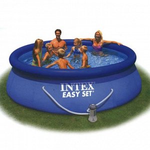 Бассейн надувной Intex Easy Set 28130
