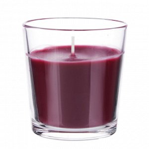LADECOR Свеча ароматическая в стеклянном стакане, 8х7,5 см, 6 ароматов