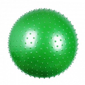 Мяч для фитнеса массажный, ПВХ, d75см, 1000 гр, 4 цвета, в коробке, SILAPRO