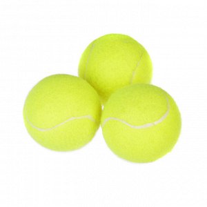 Набор мячей для большого тенниса, 3 шт, полиэстер, SILAPRO