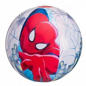 Мяч пляжный BESTWAY98002B Spider-Man 51 см