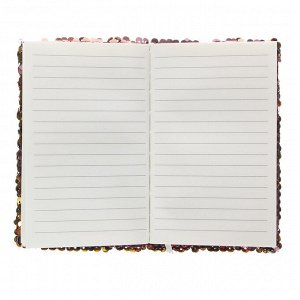 Записная книжка - хамелеон (меняющая цвет) 14,5х9,5см 80л, тв.обложка 4 цв.сочетания, бумага, пласт