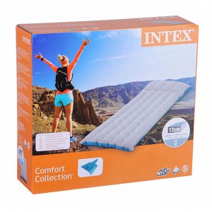 INTEX Матрас кемпинговый, 184х67х17см, 67997