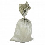 Мешок для строительного мусора полипропиленовый, зеленый