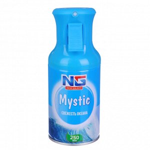 NEW GALAXY Освежитель аэрозольный Mystic 250 мл, 4 аромата